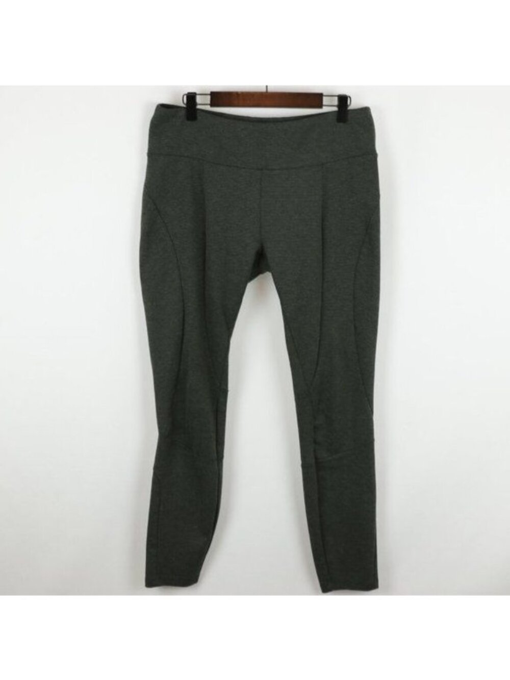 Prana Women's Extra Large Green Pull On High Rise Tight Fit Activewear Leggings